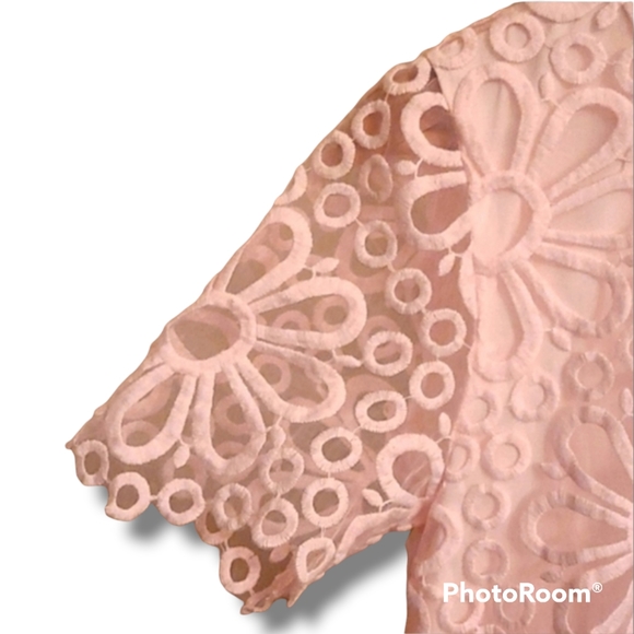 NWT Rachel Parcell Pink Floral Dress - Picture 5 of 12